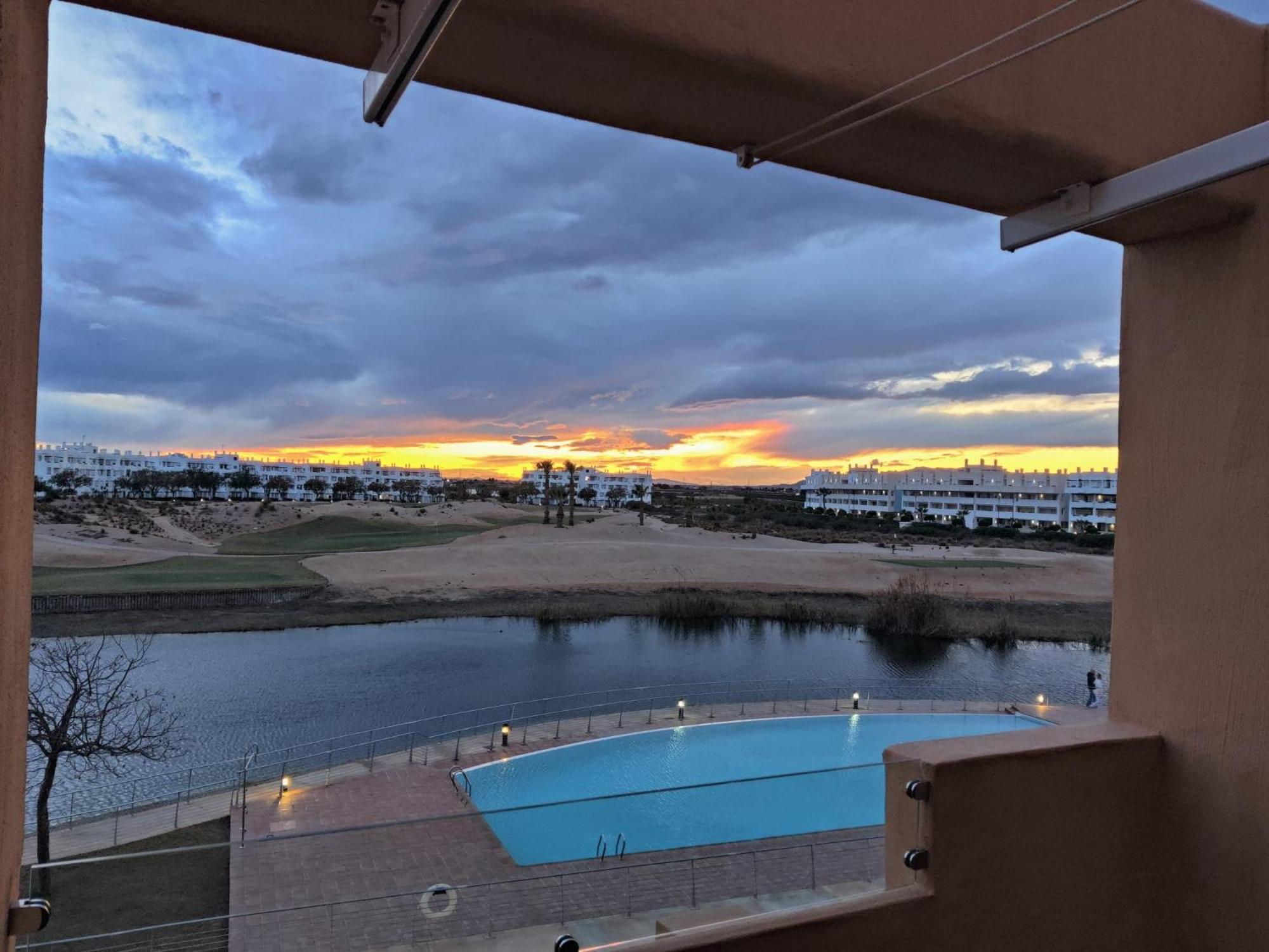 Apartment La Isla Terrazas De La Torre I Roldán Exteriér fotografie