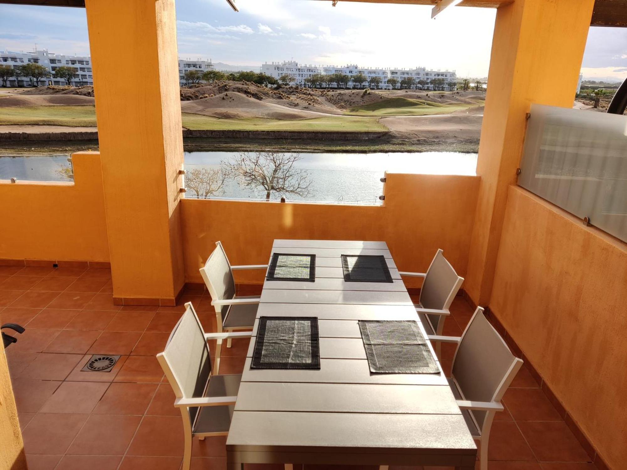 Apartment La Isla Terrazas De La Torre I Roldán Exteriér fotografie